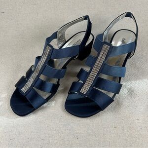 David Tate ‘Event’ Gladiator Sandal in Navy - size 7